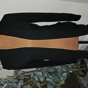 BICUL - black cardigan size small